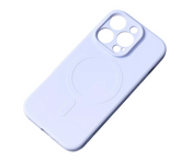 Silikoon MagSafe iPhone 16e (lilla)